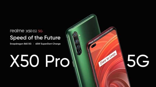 Realme X50 Pro 5G lo smartphone che sfida l'iPhone