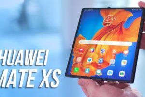 Huawei Mate Xs Ufficiale in Italia a 2599 euro