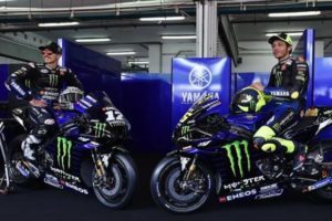 MotoGP: Presentata a Sepang la Yamaha M1 2020