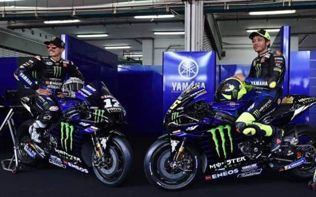 MotoGP: Presentata a Sepang la Yamaha M1 2020