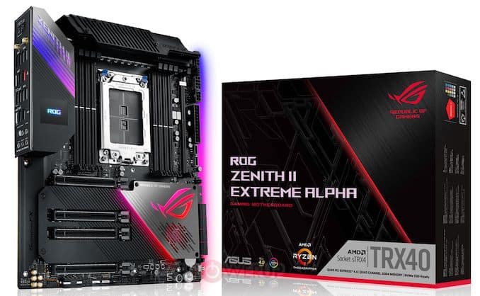 Motherboard ASUS ROG Zenith II Extreme Alpha