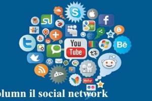 Column il social network pensato per i Ricchi del Mondo