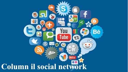 Column il social network pensato per i Ricchi del Mondo