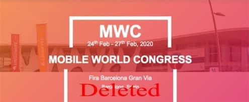 Gli Smartphone presentati al Mobile World Congress 2020