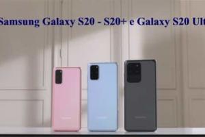 Samsung presenta Galaxy S20 S20+ e Galaxy S20 Ultra