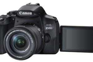 Canon EOS 850D la nuova Reflex in Ultra HD