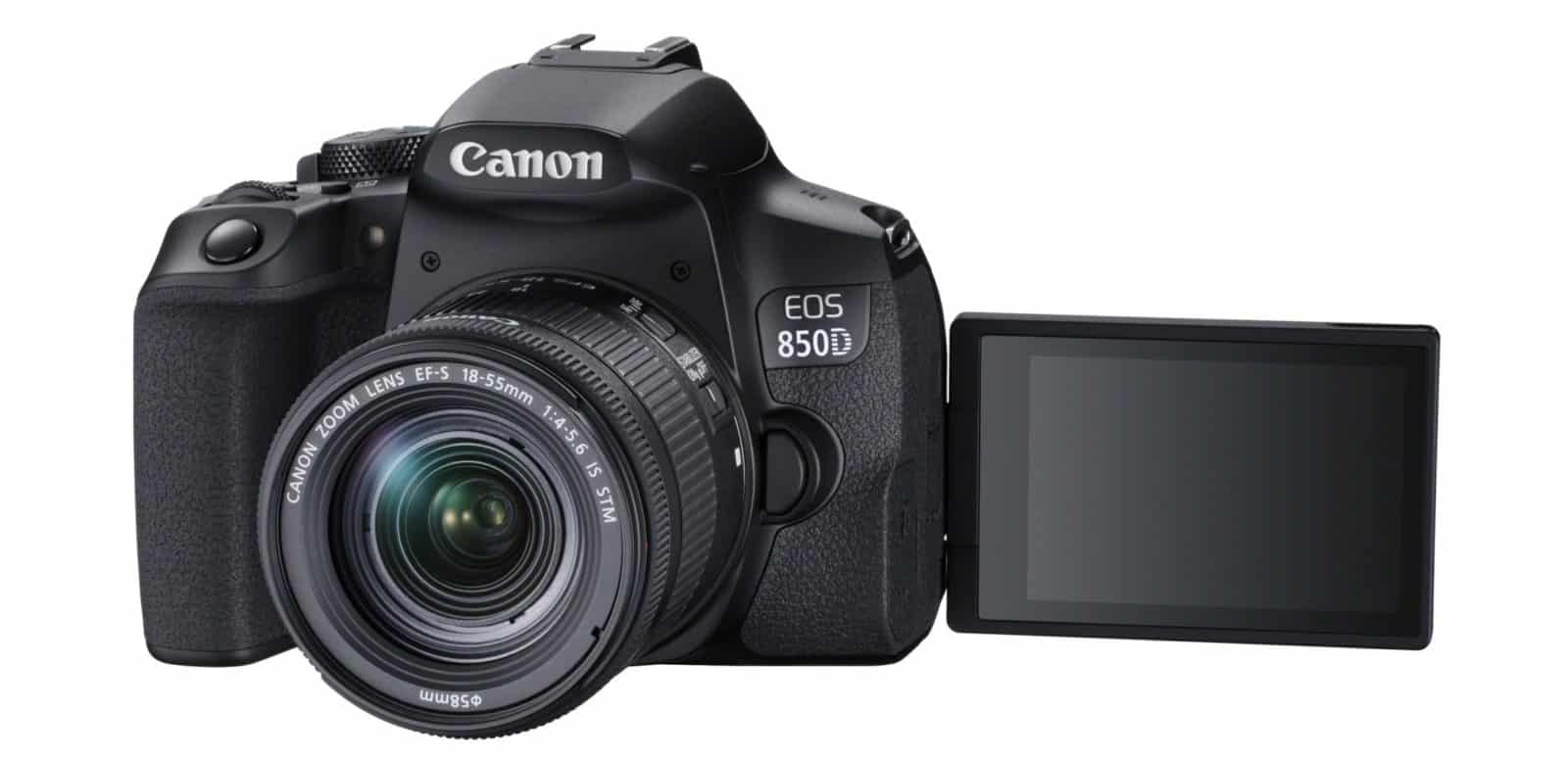 Canon EOS 850D la nuova Reflex in Ultra HD