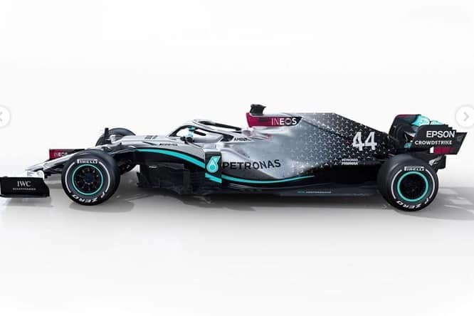 F1 presentata la nuova Monoposto la Mercedes W11
