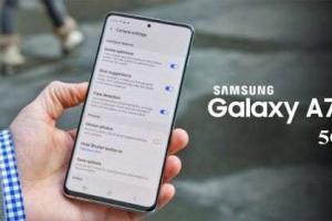 Galaxy A71 5G con Caratteristiche da Top di Gamma