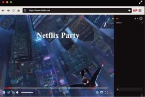 Netflix Party per commentare e condividere Film