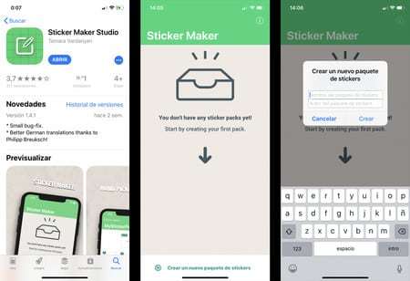 Sticker Maker Studio per Creare adesivi su WhatsApp e Telegram