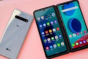 LG V60 ThinQ 5G con doppio Display