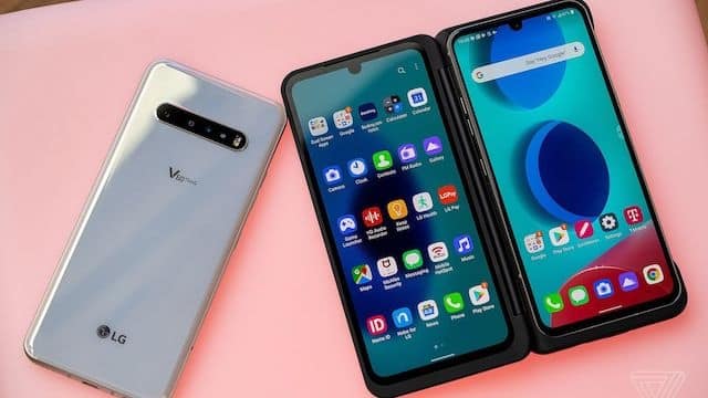 LG V60 ThinQ 5G con doppio Display