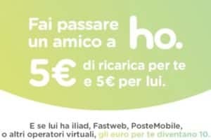 Ho Tanti amici fino a 150 euro di ricarica gratis