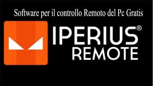 Iperius: il Software per il controllo Remoto del Pc Gratis