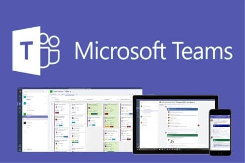 Microsoft Teams Piattaforma per Smart Working