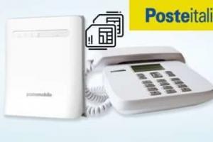 PosteMobile Casa Internet con Modem e Telefono Incluso