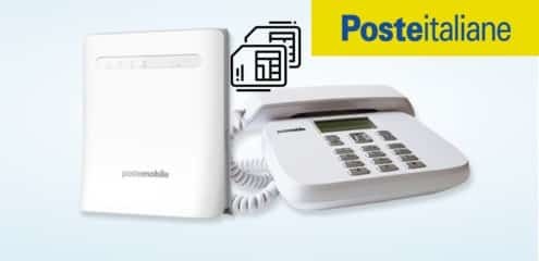 PosteMobile Casa Internet con Modem e Telefono Incluso