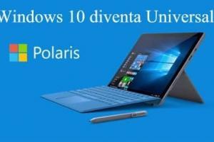 Windows 10 diventa Universale nome in codice Polaris