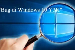 Windows 10 1909 nuovo Bug: nome in codice Y3K