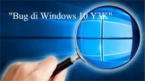 Windows 10 1909 nuovo Bug: nome in codice Y3K