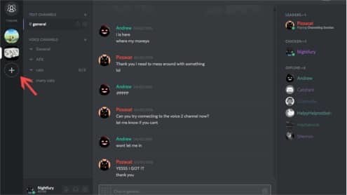 Discord Piattaforma per chattare e parlare mentre si gioca.