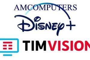 Disney+ Ufficiale su TIMVision in Italia dal 24 marzo