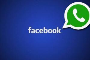 Facebook: Tasto Invia su WhatsApp