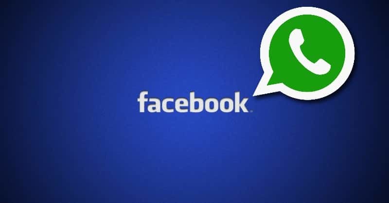 Facebook: Tasto Invia su WhatsApp
