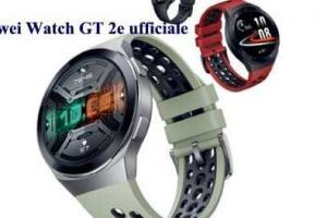 Huawei Watch GT 2e ufficiale