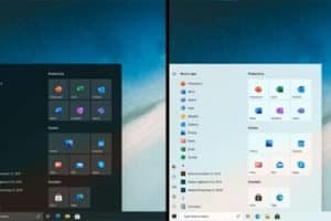 Windows 10 nuovo restyling del menu Start