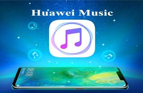 Huawei Music app per ascoltare musica in streaming
