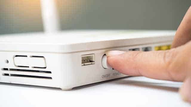 Il Router deve restare sempre acceso o spento