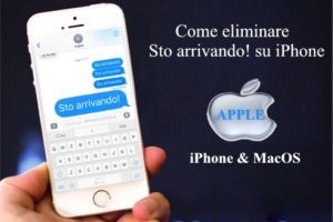 Come eliminare Sto arrivando! involontario su iPhone