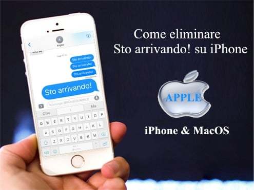 Come eliminare Sto arrivando! involontario su iPhone