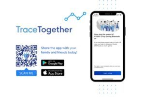 TraceTogether App anti condagio Covid-19