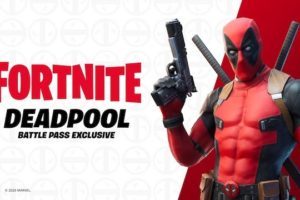 Fortnite arriva il mercenario Deadpool