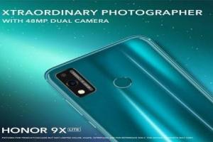 Honor 9X Lite con servizi Google caratteristiche e Prezzo