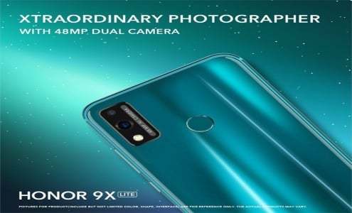 Honor 9X Lite con servizi Google caratteristiche e Prezzo