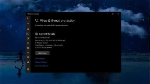 Microsoft rinomina Windows Defender su Windows 10