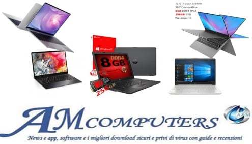 I Migliori Notebook e Ultrabook Potenti e leggeri