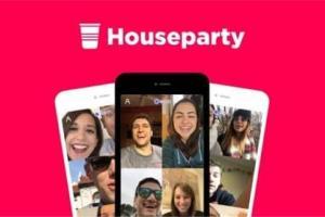 Houseparty: app per Videochiamata di Gruppo