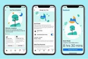 Facebook nuova Funzione la modalità Quiete per bloccare le notifiche