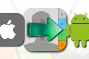 Come Trasferire Rubrica Foto e App da iPhone a Android