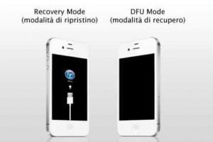 iPhone: come Entrare in Modalità di Recupero o Recoviery