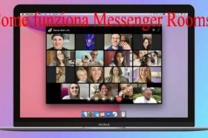 Come funziona Messenger Rooms: le stanze virtuali di Facebook