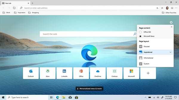 Microsoft Edge Chromium Migliore di Google Chrome