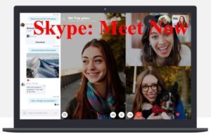 Skype: nuova funzione chiamata Meet Now