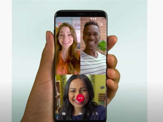 WhatsApp aumenta gli utenti alle videochiamate fino a 8