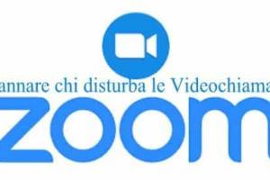 Zoom come Bannare chi disturba le Videochiamate